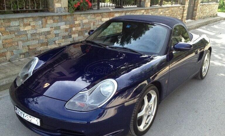 Porsche Boxster 2004 2’7 TIPTRONIC