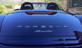 Porsche Boxster 2004 2’7 TIPTRONIC