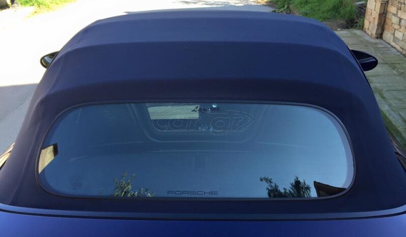 Porsche Boxster 2004 2’7 TIPTRONIC