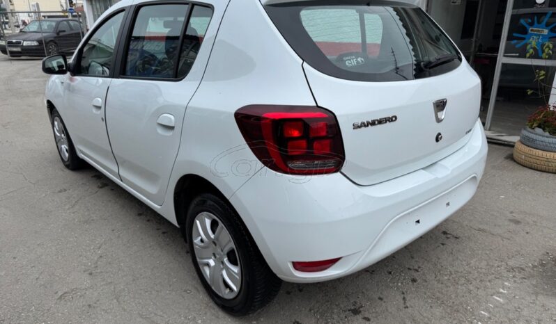 Dacia Sandero 2017 ΕΡΓΟΣΤΑΣΙΑΚΟ ΥΓΡΑΕΡΙΟ EURO 6 B