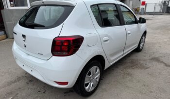 Dacia Sandero 2017 ΕΡΓΟΣΤΑΣΙΑΚΟ ΥΓΡΑΕΡΙΟ EURO 6 B