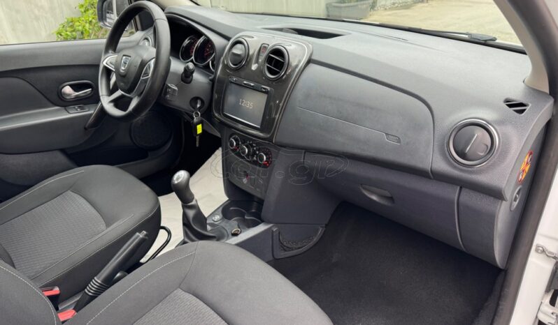 
								Dacia Sandero 2017 ΕΡΓΟΣΤΑΣΙΑΚΟ ΥΓΡΑΕΡΙΟ EURO 6 B full									