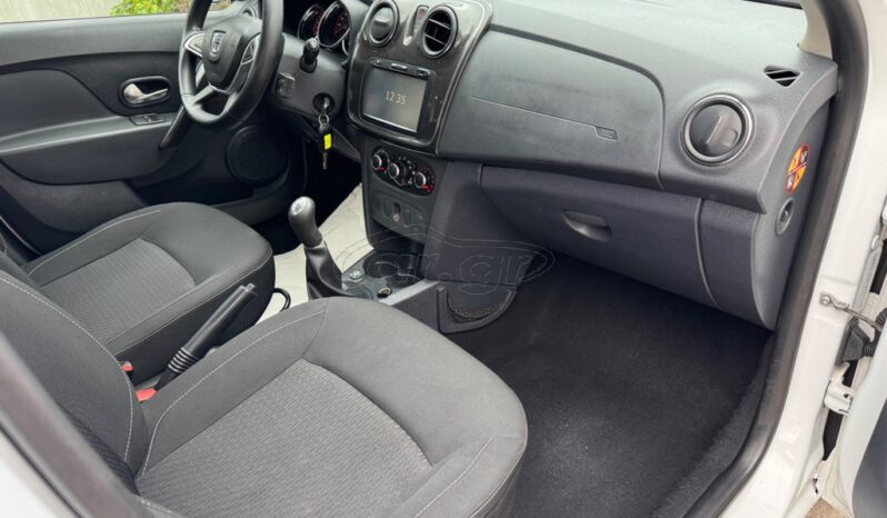 
								Dacia Sandero 2017 ΕΡΓΟΣΤΑΣΙΑΚΟ ΥΓΡΑΕΡΙΟ EURO 6 B full									