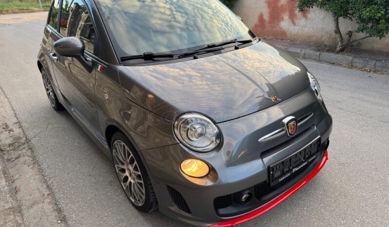 FIAT 500 ABARTH full