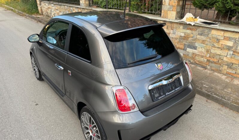 FIAT 500 ABARTH full