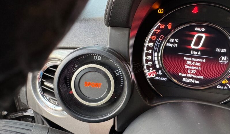 FIAT 500 ABARTH full