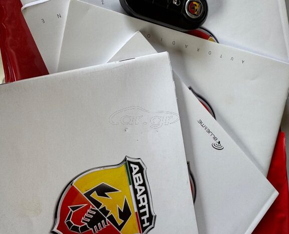 FIAT 500 ABARTH full