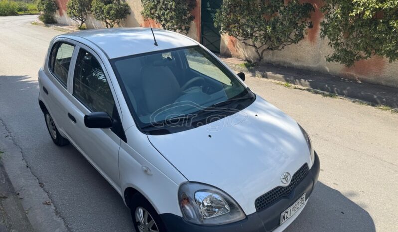 
								Toyota Yaris full									