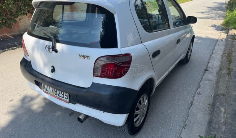 
								Toyota Yaris full									