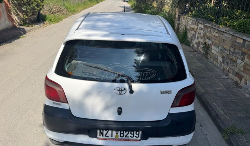 
								Toyota Yaris full									