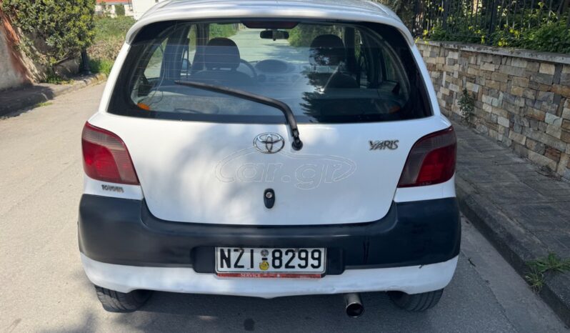 
								Toyota Yaris full									